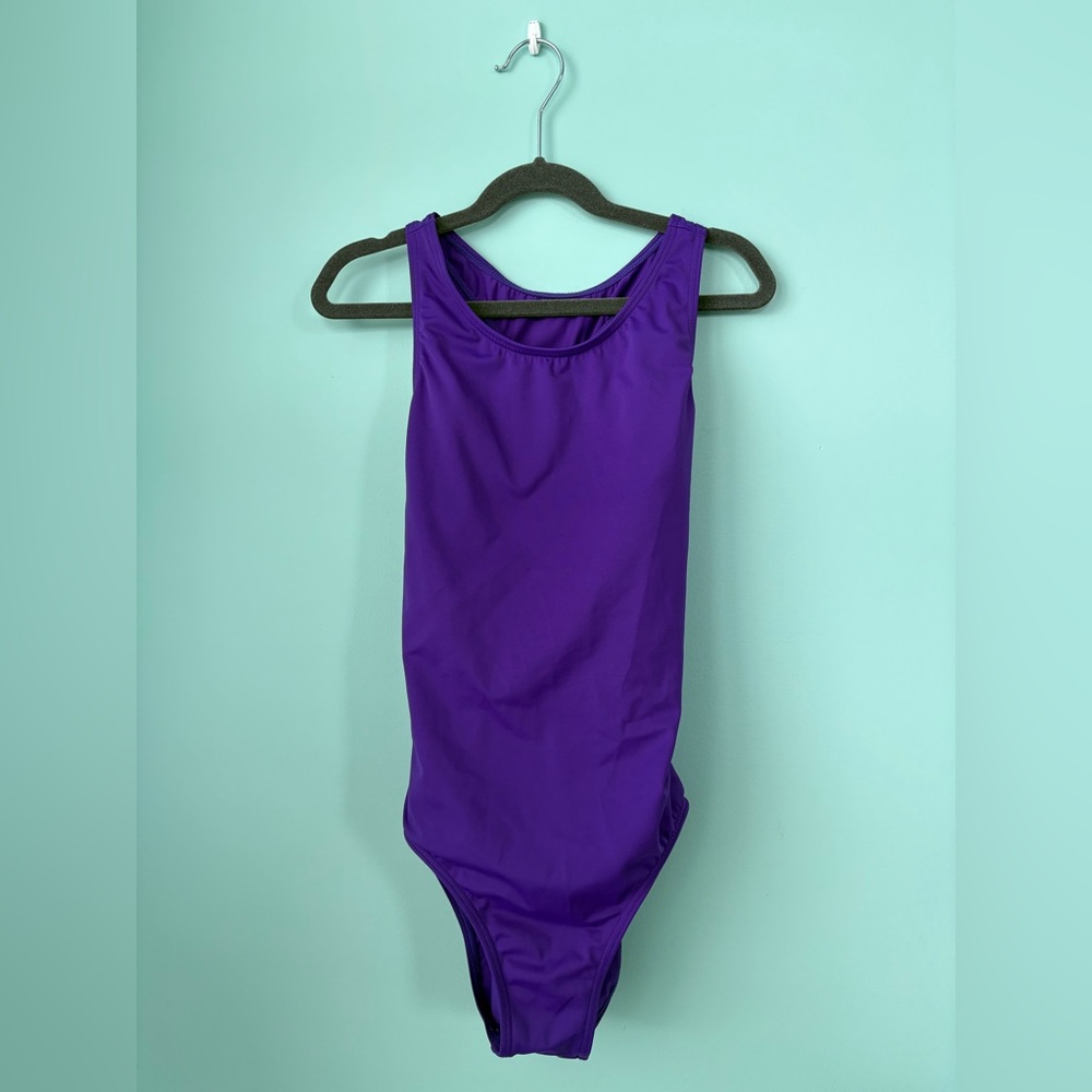 Purple Weissman Dance Leotard (Large Child)